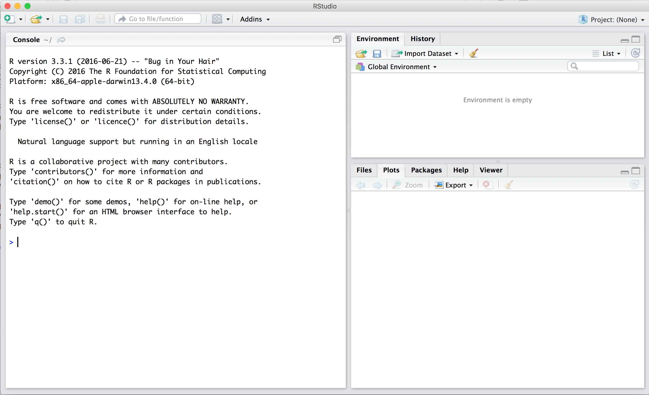 Screenshot of the RStudio interface.